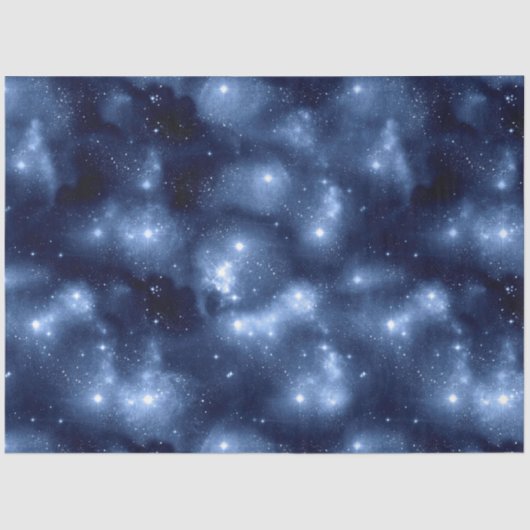 Papier Mousseline Galaxy Moon Series Design 4 (Recto)