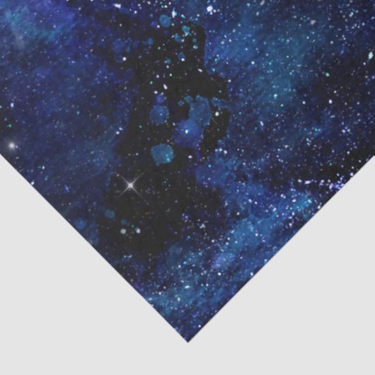 Papier Mousseline Galaxy Moon Series Design 5 (Détail)