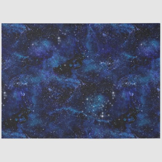 Papier Mousseline Galaxy Moon Series Design 5 (Recto)