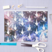 Papier Mousseline Galaxy Unicorn (Artisanat)