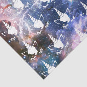 Papier Mousseline Galaxy Unicorn (Détail)