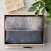 Papier Mousseline Galaxy Unicorn Fantasy Decoupage  (Cadeau)