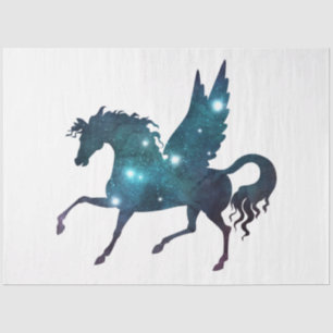 Papier Mousseline Galaxy Unicorn Series Design 10