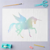 Papier Mousseline Galaxy Unicorn Series Design 19 (Artisanat)