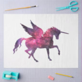 Papier Mousseline Galaxy Unicorn Series Design 8 (Artisanat)