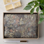 Papier Mousseline Galets dans Taylor Creek Nature Photography (Cadeau)