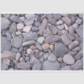 Papier Mousseline Galets Zen (Recto)