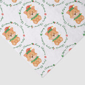 Papier Mousseline Gallois Corgi Chien Chien Chien Mignonne Fête Joye (Détail)