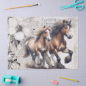 Papier Mousseline Gallois Pony et Cob Horse Decoupage (Artisanat)