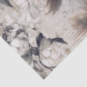 Papier Mousseline Gallois Pony et Cob Horse Decoupage (Détail)