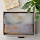 Papier Mousseline Galoping Horses À Travers La Pointe Automne (Cadeau)