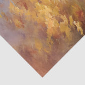 Papier Mousseline Galoping Horses À Travers La Pointe Automne (Détail)