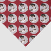 Papier Mousseline Gamecock :  Hennie (Détail)