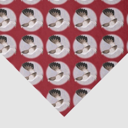 Papier Mousseline Gamecock :  Hennie (Détail)