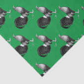 Papier Mousseline Gamecock Red Hatch (Détail)