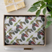 Papier Mousseline Gamefowl Pair (Cadeau)