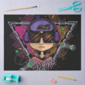 Papier Mousseline Gamer Boy (Artisanat)