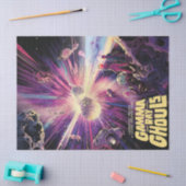 Papier Mousseline Gamma Ray Burst Pulsars Kilonova Collision cosmiqu (Artisanat)