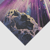 Papier Mousseline Gamma Ray Burst Pulsars Kilonova Collision cosmiqu (Détail)