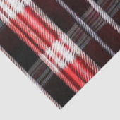 Papier Mousseline Gamme Abstraite Red Black (Détail)