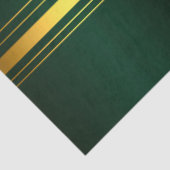 Papier Mousseline Gamme de textiles de luxe tendance Green Gold (Détail)