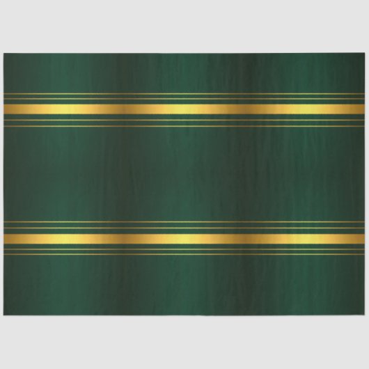 Papier Mousseline Gamme de textiles de luxe tendance Green Gold (Recto)