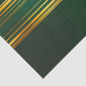 Papier Mousseline Gamme de Texture Verte Luxe Linen (Détail)