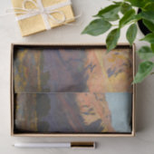 Papier Mousseline Gamme Inyo au coucher du soleil, pin solitaire par (Cadeau)