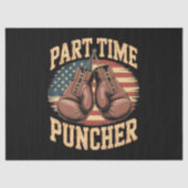 Papier Mousseline Gants de boxe Part Time Puncher (Recto)