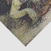 Papier Mousseline « Garçon au troll » de John Bauer (Détail)