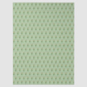 Papier Mousseline Garçon Elf illusima Lumière de Noël Vert (Recto)