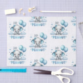 Papier Mousseline Garçon Petit Cacahuète  (Artisanat)