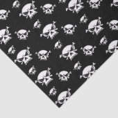 Papier Mousseline Garçons du crâne (Détail)