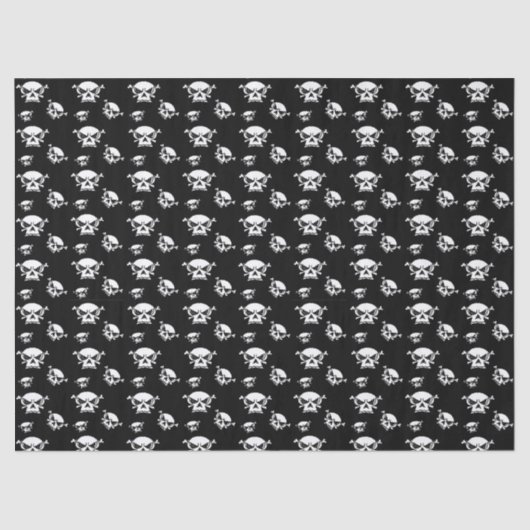 Papier Mousseline Garçons du crâne (Recto)