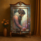 Papier Mousseline Garden Dream Art Découpage