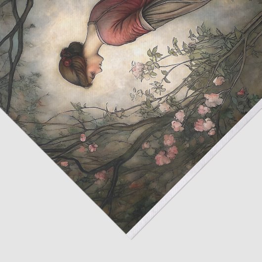 Papier Mousseline Garden Dreams (Détail)