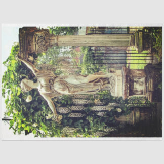 Papier Mousseline Garden Grace Tissue Paper par Elsie Lane Art Garag