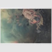 Papier Mousseline Garden Romance, Papillon et Floral (Recto)