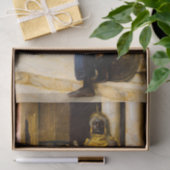 Papier Mousseline Garder le palais par Ludwig Deutsch (Cadeau)