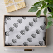 Papier Mousseline Gardez la couronne calme (Cadeau)