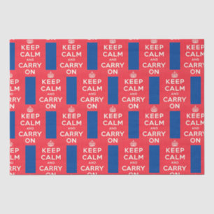 PAPIER MOUSSELINE GARDEZ LE CALME ET PORTEZ LE,