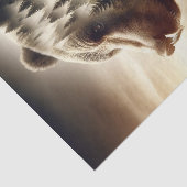 Papier Mousseline Gardien du papier de découpage de l'ours forestier (Détail)