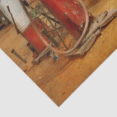 Papier Mousseline Gare-essence - Livraison fraîche à Pie Town 1940 (Détail)