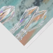 Papier Mousseline Gargouille Gothique Whimsical Fairy Decoupage (Détail)