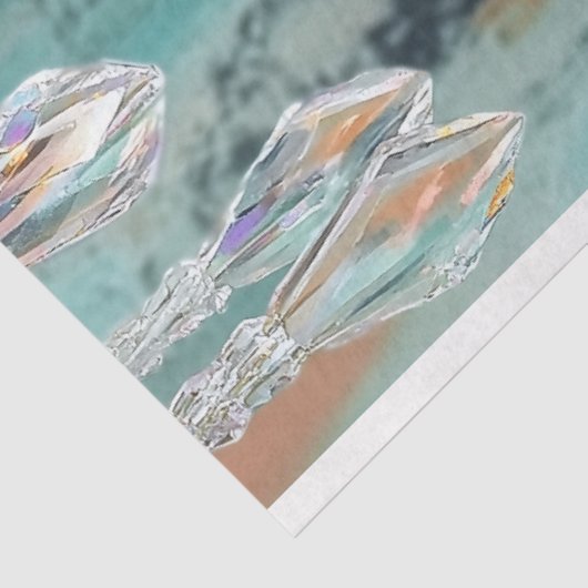 Papier Mousseline Gargouille Gothique Whimsical Fairy Decoupage (Détail)