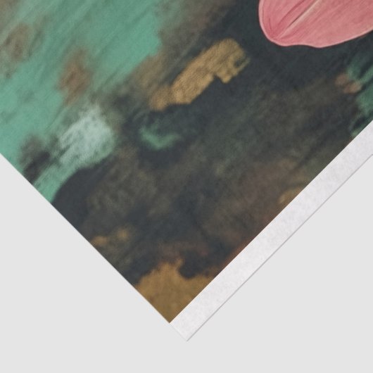 Papier Mousseline Gargouille Gothique Whimsical Fairy Decoupage (Détail)