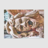 PAPIER MOUSSELINE GARGOYLE (Recto)