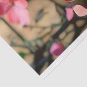 Papier Mousseline Gargoyle gothique avec découpage Rose (Détail)