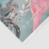 Papier Mousseline Gargoyle Gothique Whimsical Ailes Fairy Rose (Détail)