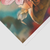 Papier Mousseline Gargoyle gothique Whimsical Papillons à couronne f (Détail)